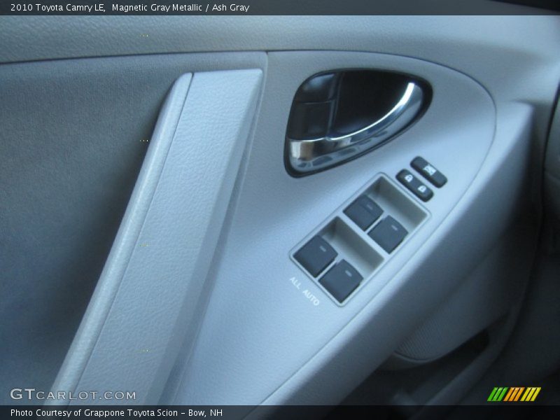 Magnetic Gray Metallic / Ash Gray 2010 Toyota Camry LE