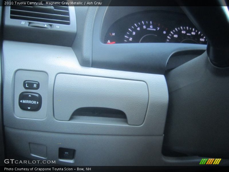 Magnetic Gray Metallic / Ash Gray 2010 Toyota Camry LE