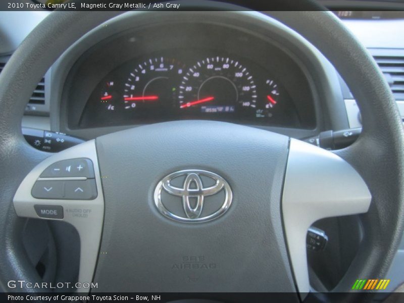 Magnetic Gray Metallic / Ash Gray 2010 Toyota Camry LE