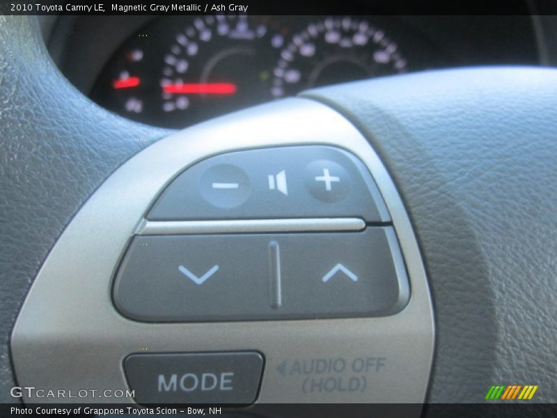 Magnetic Gray Metallic / Ash Gray 2010 Toyota Camry LE