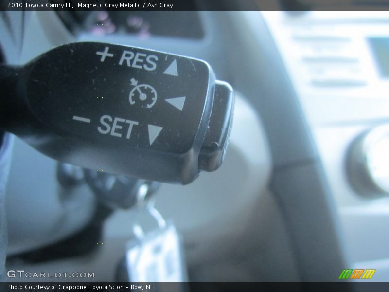 Magnetic Gray Metallic / Ash Gray 2010 Toyota Camry LE