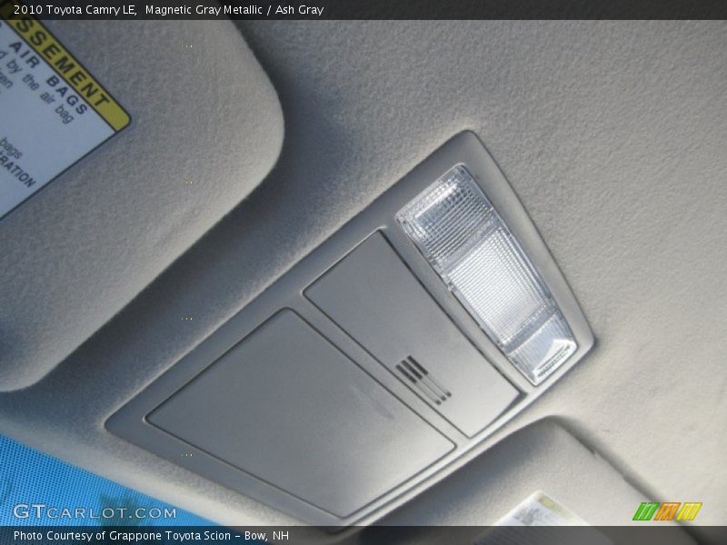 Magnetic Gray Metallic / Ash Gray 2010 Toyota Camry LE