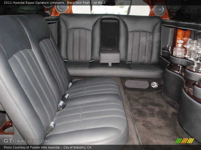  2011 Equus Signature Limousine Jet Black Interior