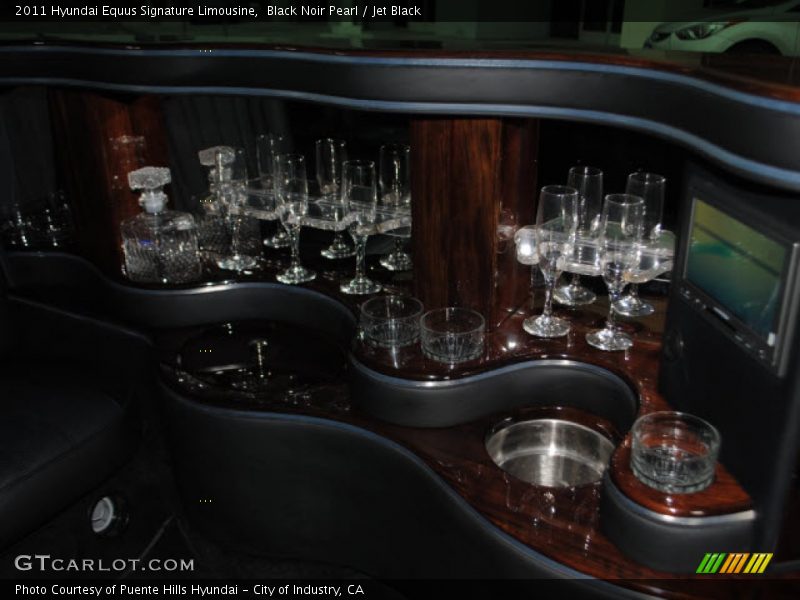  2011 Equus Signature Limousine Jet Black Interior