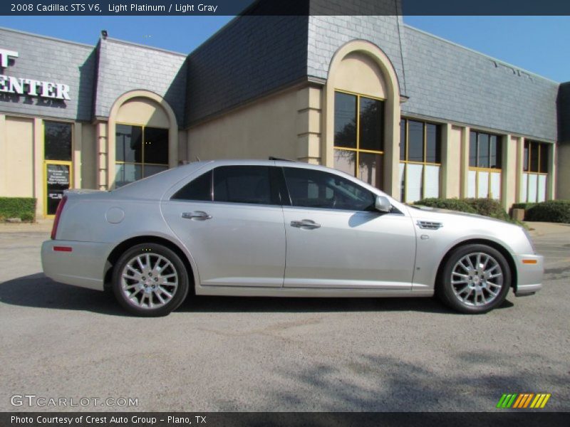 Light Platinum / Light Gray 2008 Cadillac STS V6