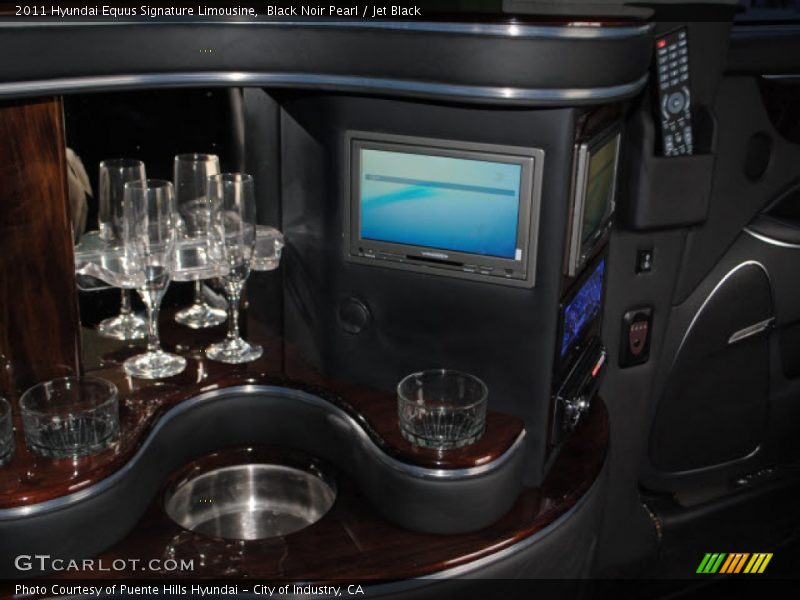  2011 Equus Signature Limousine Jet Black Interior