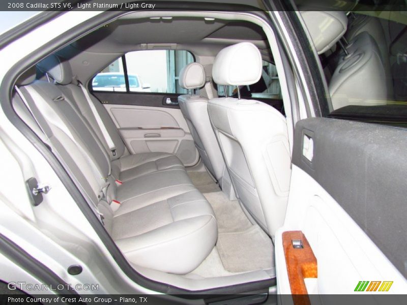 Light Platinum / Light Gray 2008 Cadillac STS V6
