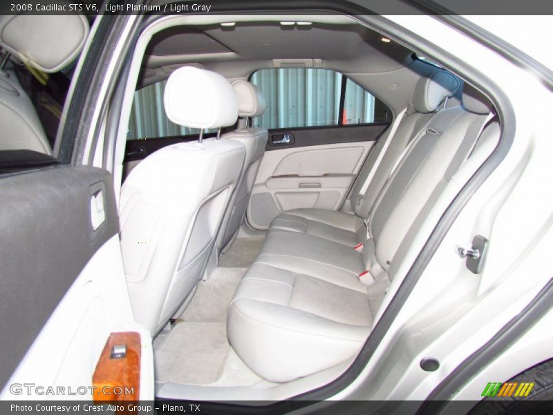 Light Platinum / Light Gray 2008 Cadillac STS V6