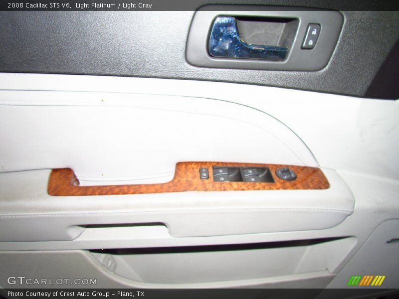 Light Platinum / Light Gray 2008 Cadillac STS V6