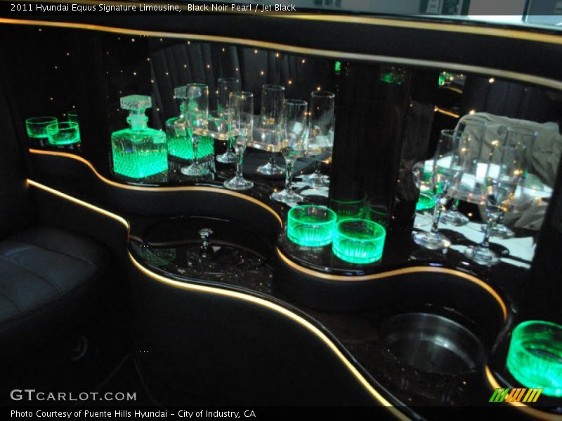  2011 Equus Signature Limousine Jet Black Interior