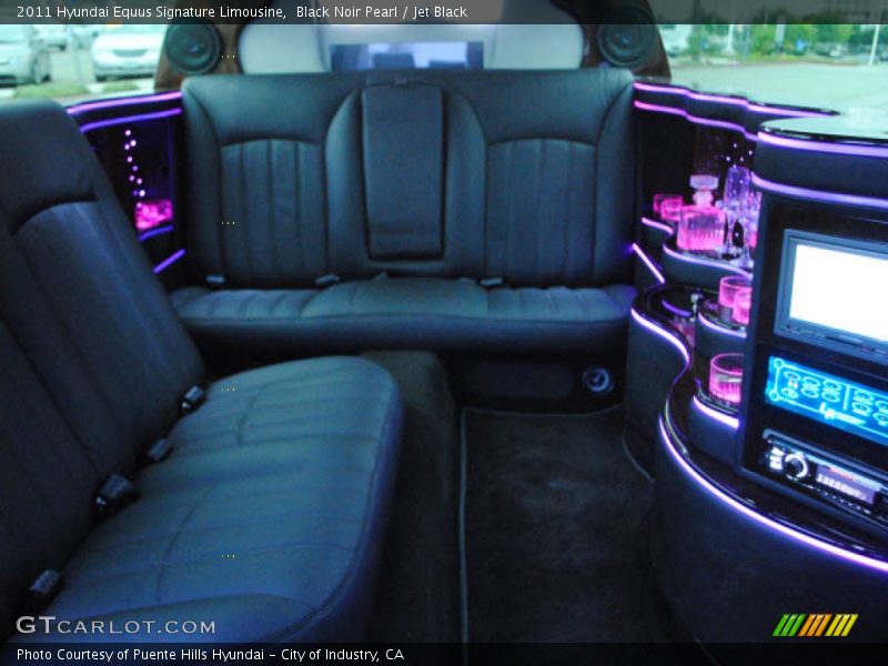  2011 Equus Signature Limousine Jet Black Interior