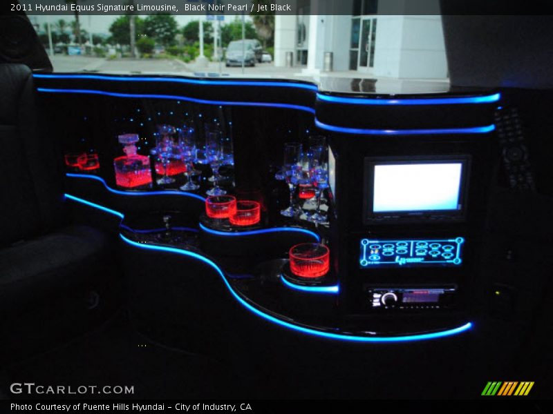  2011 Equus Signature Limousine Jet Black Interior