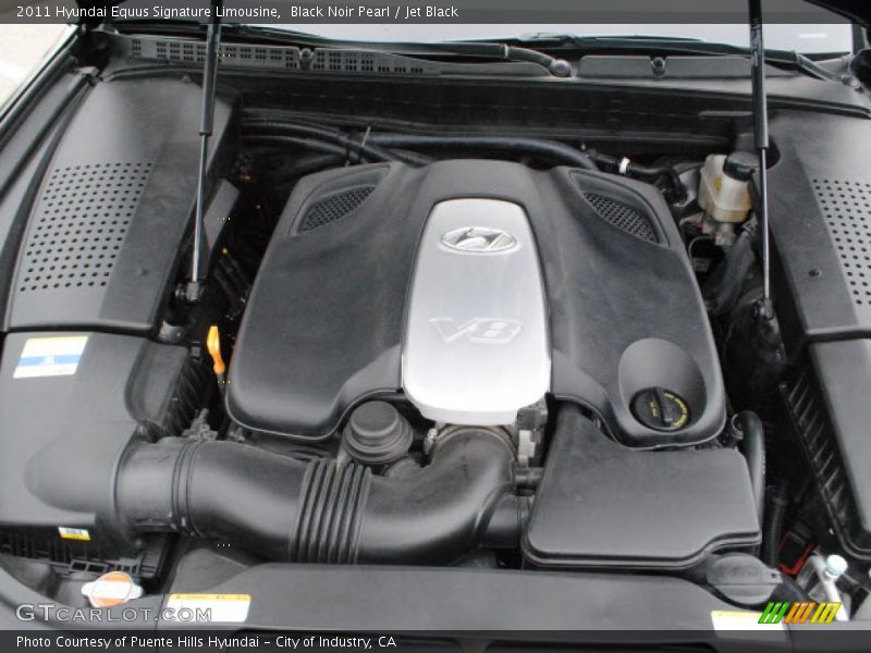  2011 Equus Signature Limousine Engine - 4.6 Liter DOHC 32-Valve D-CVVT V8