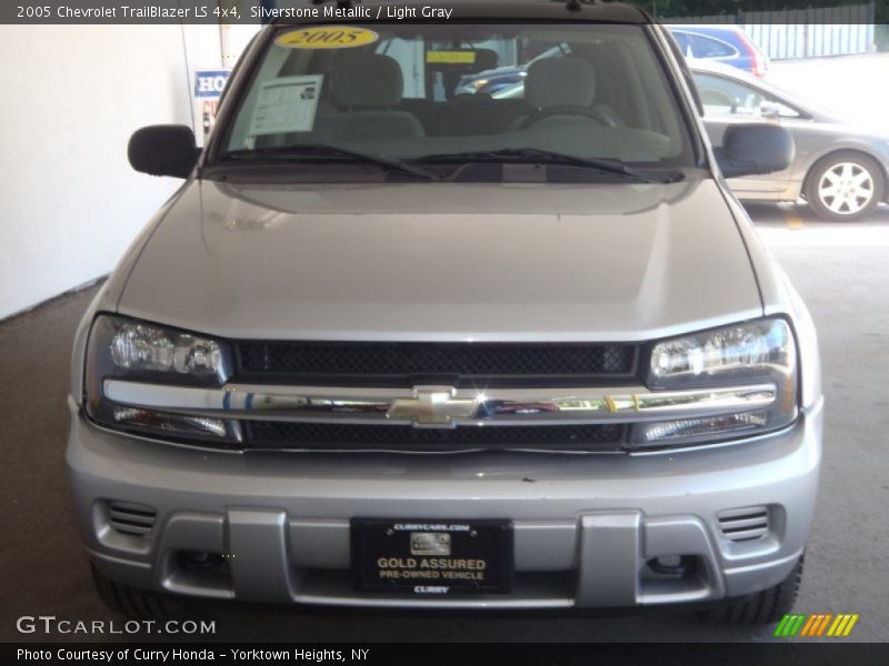 Silverstone Metallic / Light Gray 2005 Chevrolet TrailBlazer LS 4x4