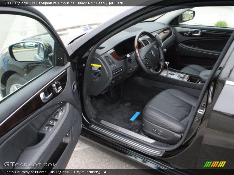  2011 Equus Signature Limousine Jet Black Interior