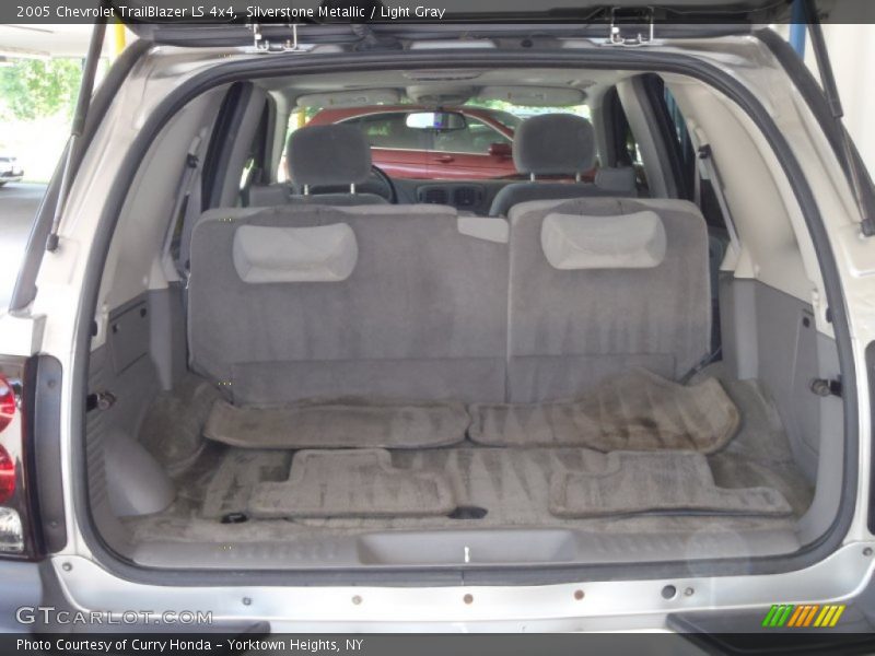 Silverstone Metallic / Light Gray 2005 Chevrolet TrailBlazer LS 4x4