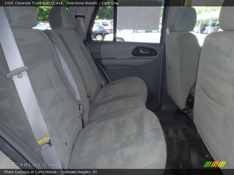 Silverstone Metallic / Light Gray 2005 Chevrolet TrailBlazer LS 4x4