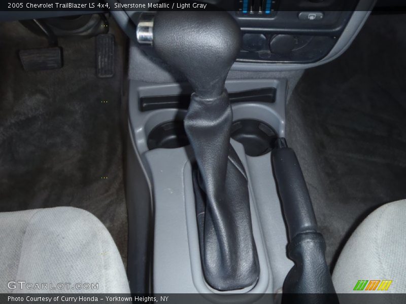 Silverstone Metallic / Light Gray 2005 Chevrolet TrailBlazer LS 4x4