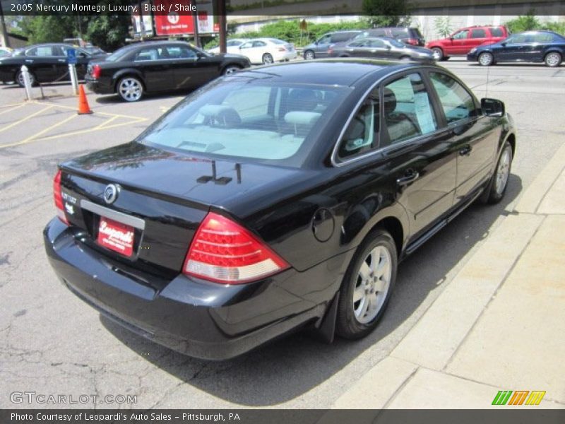Black / Shale 2005 Mercury Montego Luxury