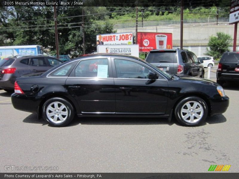 Black / Shale 2005 Mercury Montego Luxury