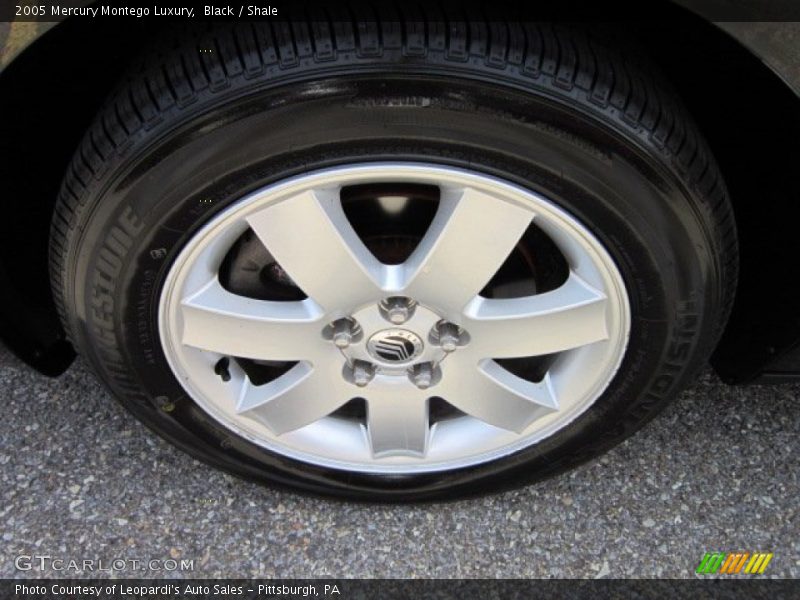 Black / Shale 2005 Mercury Montego Luxury