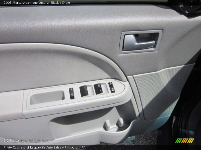 Black / Shale 2005 Mercury Montego Luxury