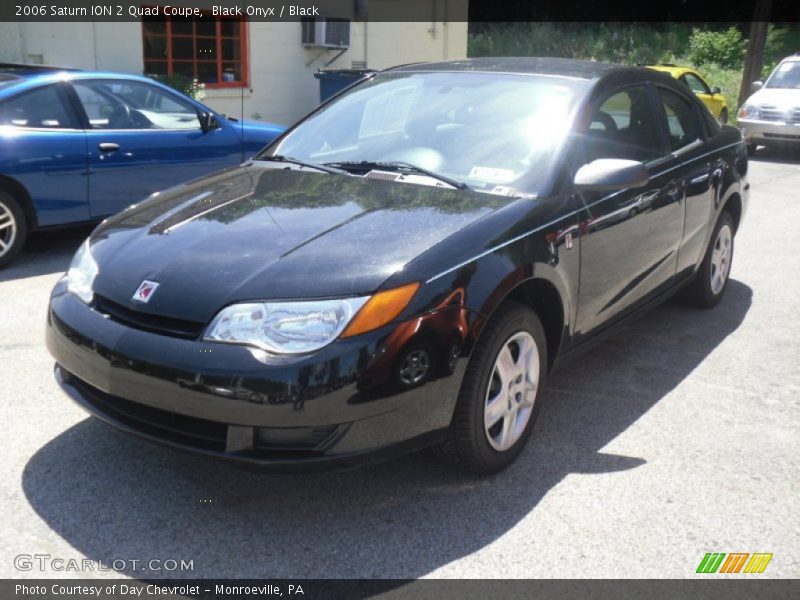 Black Onyx / Black 2006 Saturn ION 2 Quad Coupe