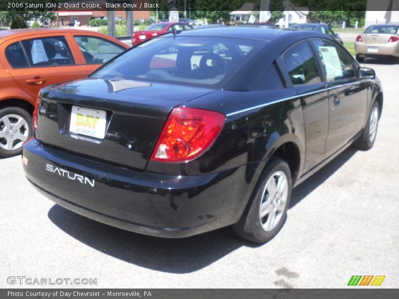 Black Onyx / Black 2006 Saturn ION 2 Quad Coupe
