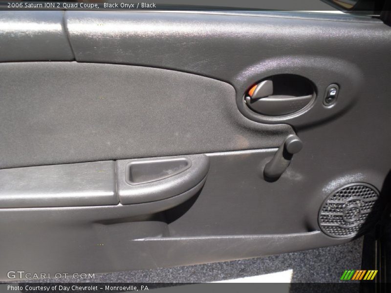 Black Onyx / Black 2006 Saturn ION 2 Quad Coupe