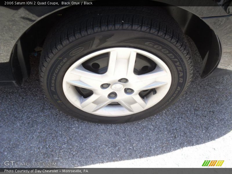 Black Onyx / Black 2006 Saturn ION 2 Quad Coupe