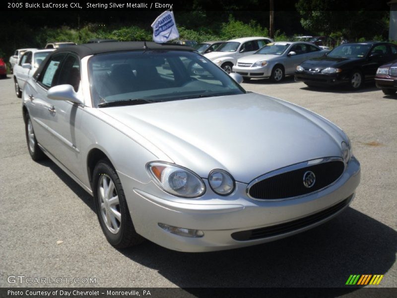 Sterling Silver Metallic / Ebony 2005 Buick LaCrosse CXL
