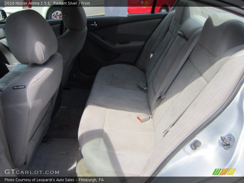 Radiant Silver / Frost 2010 Nissan Altima 2.5 S