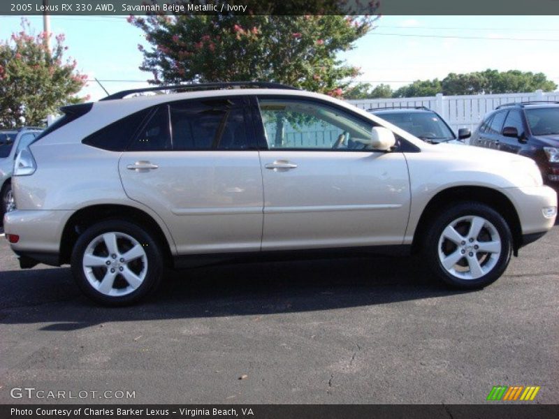 Savannah Beige Metallic / Ivory 2005 Lexus RX 330 AWD