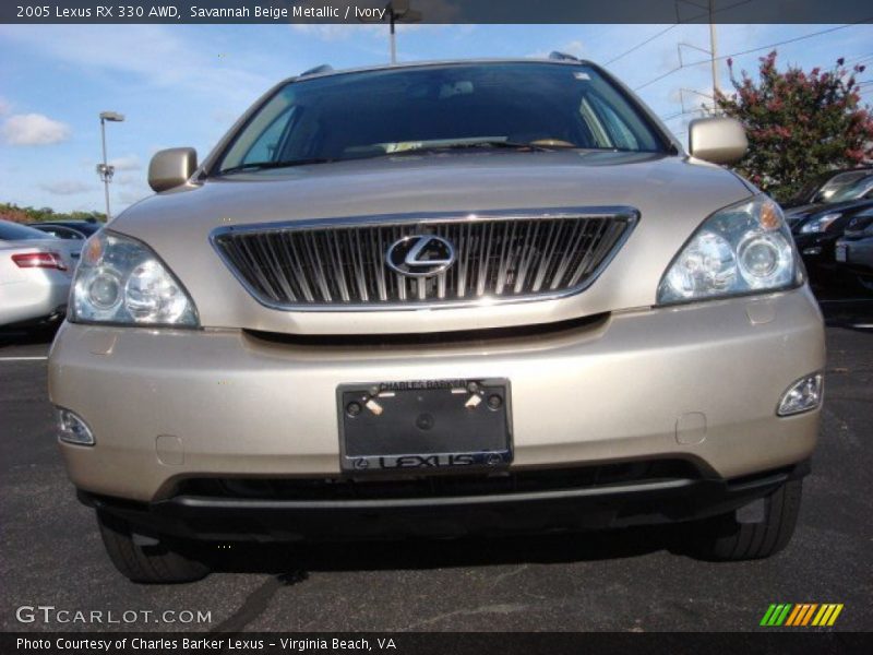 Savannah Beige Metallic / Ivory 2005 Lexus RX 330 AWD