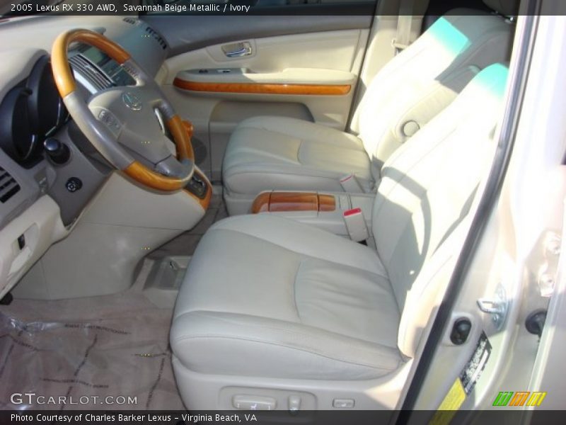 Savannah Beige Metallic / Ivory 2005 Lexus RX 330 AWD