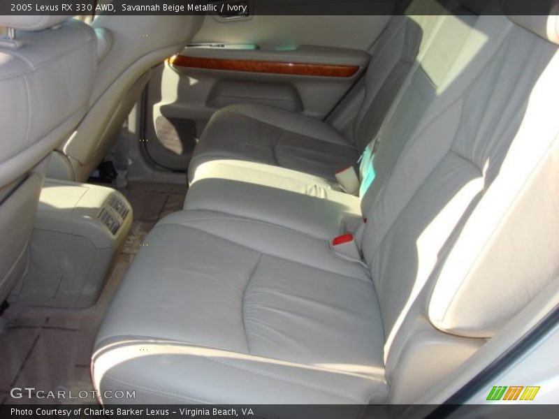 Savannah Beige Metallic / Ivory 2005 Lexus RX 330 AWD
