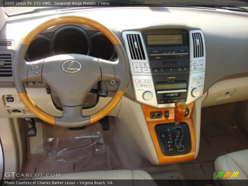 Savannah Beige Metallic / Ivory 2005 Lexus RX 330 AWD