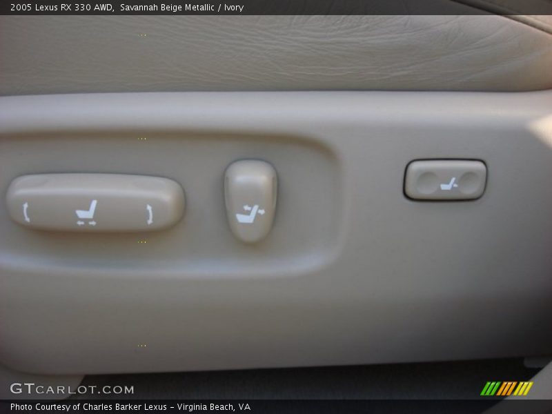 Savannah Beige Metallic / Ivory 2005 Lexus RX 330 AWD