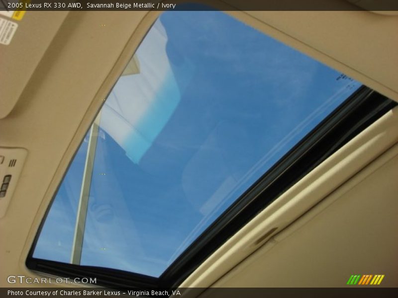 Savannah Beige Metallic / Ivory 2005 Lexus RX 330 AWD