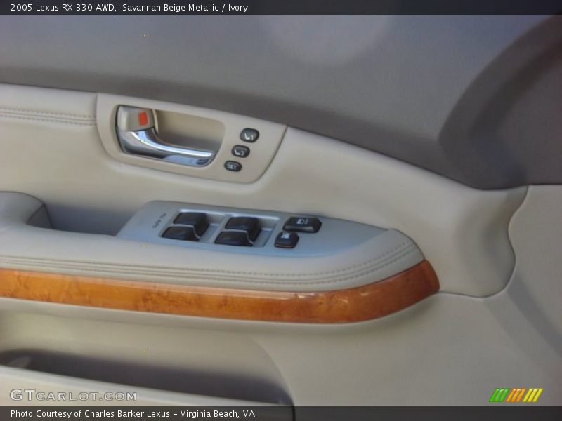 Savannah Beige Metallic / Ivory 2005 Lexus RX 330 AWD