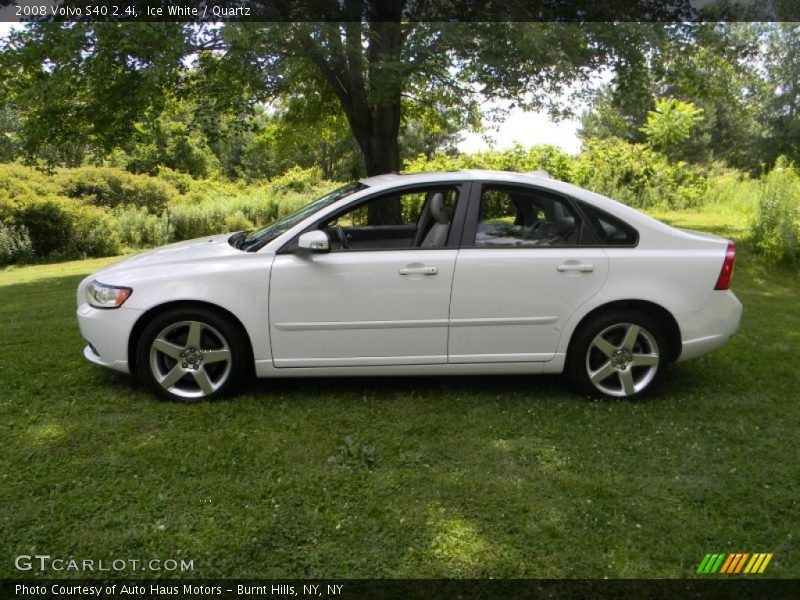  2008 S40 2.4i Ice White