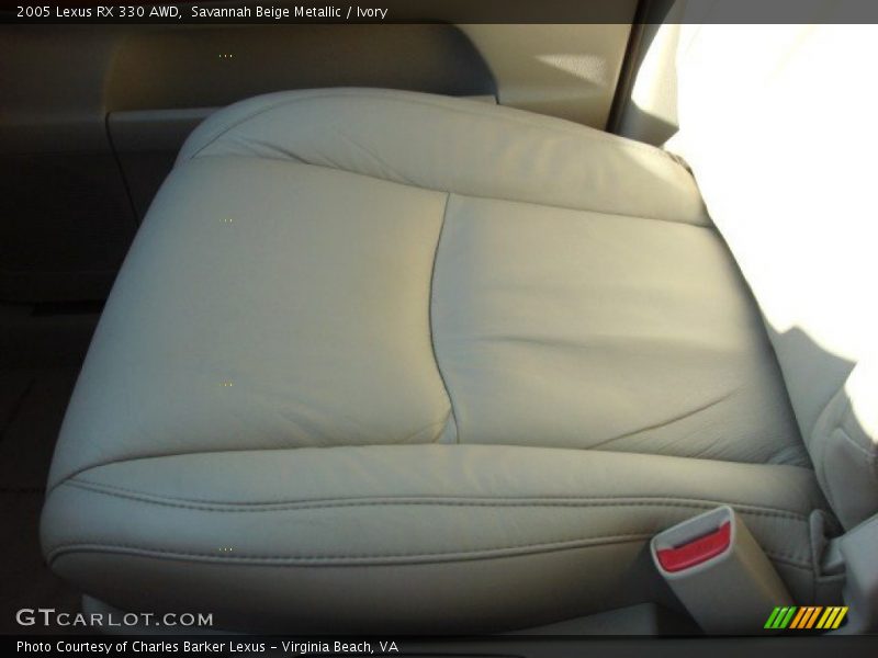 Savannah Beige Metallic / Ivory 2005 Lexus RX 330 AWD