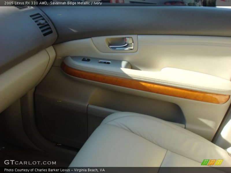 Savannah Beige Metallic / Ivory 2005 Lexus RX 330 AWD
