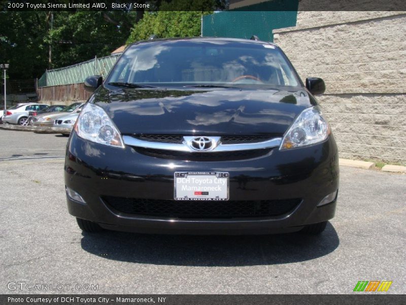 Black / Stone 2009 Toyota Sienna Limited AWD