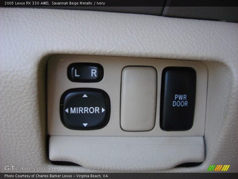 Savannah Beige Metallic / Ivory 2005 Lexus RX 330 AWD