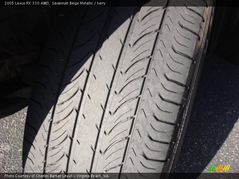 Savannah Beige Metallic / Ivory 2005 Lexus RX 330 AWD