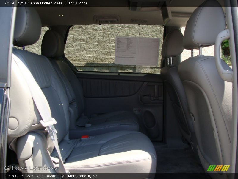 Black / Stone 2009 Toyota Sienna Limited AWD