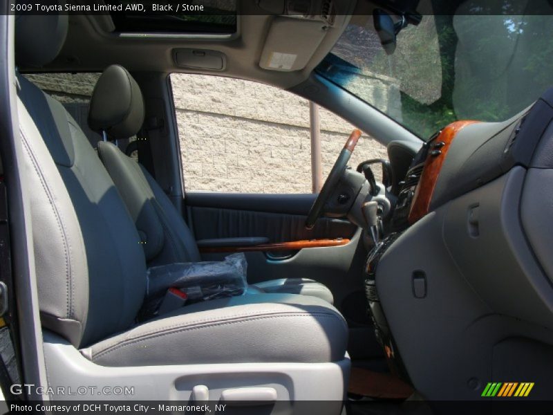Black / Stone 2009 Toyota Sienna Limited AWD