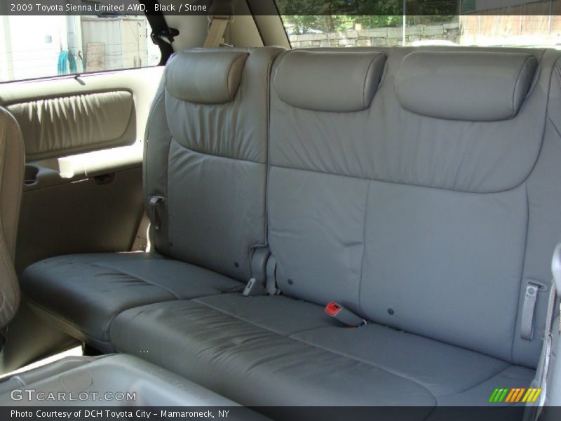 Black / Stone 2009 Toyota Sienna Limited AWD