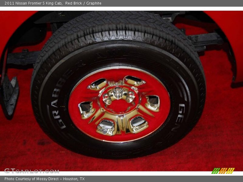 Red Brick / Graphite 2011 Nissan Frontier S King Cab